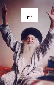 Saba Sitting Hand Up Na Nach Ballot Over Head